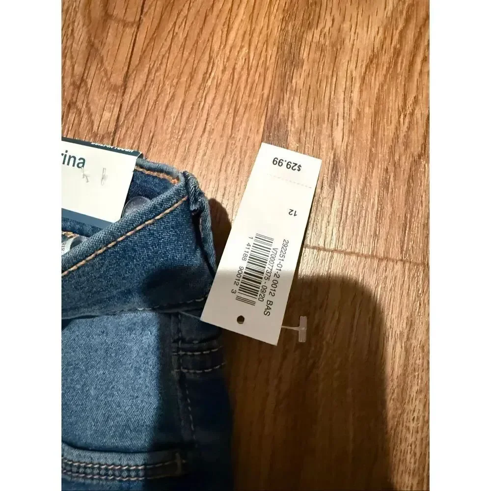 Old Navy girls NWT Jean skinny flare bundle of 3 size large-12